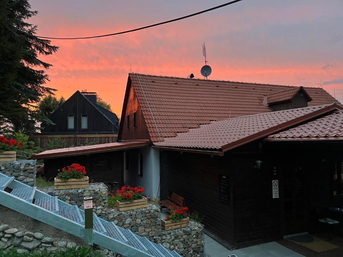 Penzion Harry Na Sjezdovce Krkonose Vysoke nad Jizerou Exterior photo