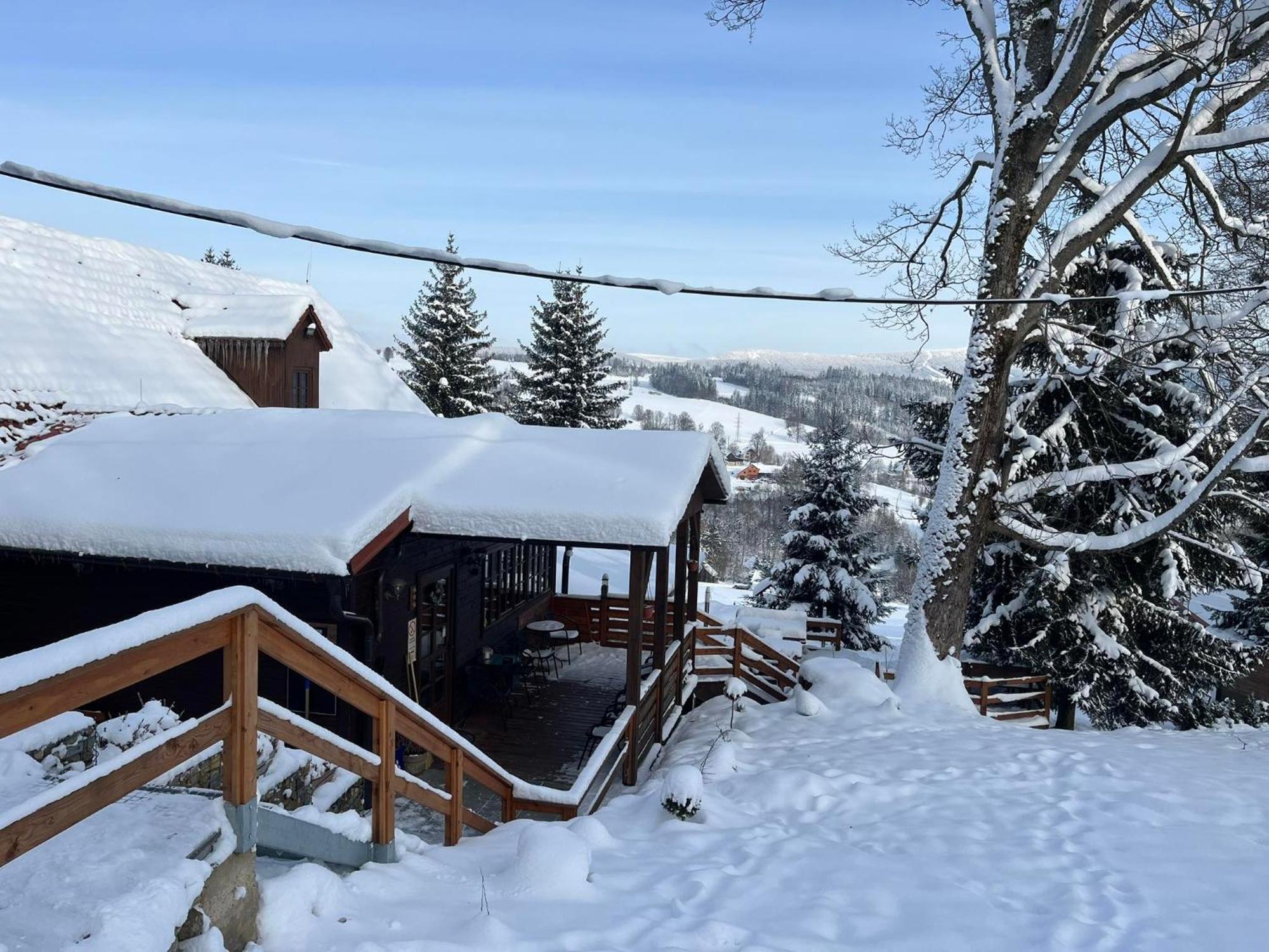 Penzion Harry Na Sjezdovce Krkonose Vysoke nad Jizerou Exterior photo