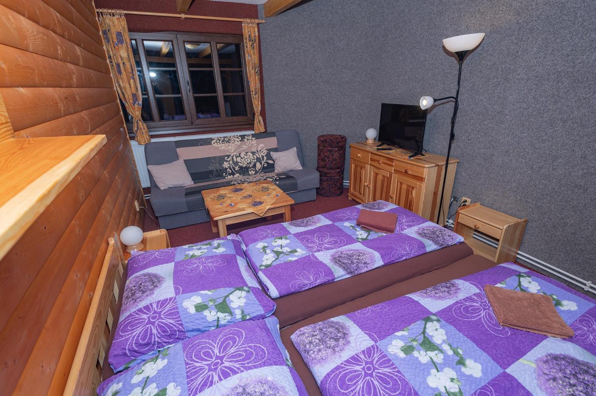 Penzion Harry Na Sjezdovce Krkonose Vysoke nad Jizerou Exterior photo