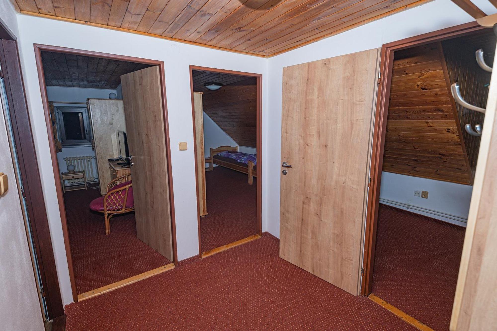 Penzion Harry Na Sjezdovce Krkonose Vysoke nad Jizerou Exterior photo