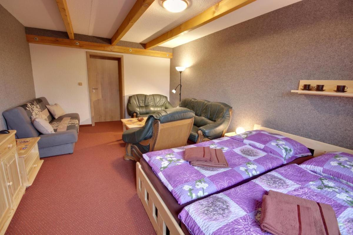 Penzion Harry Na Sjezdovce Krkonose Vysoke nad Jizerou Exterior photo